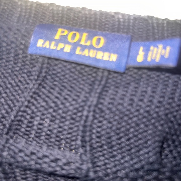 🖤 Polo Ralph Lauren Cable Knit Sweater – Women’s Size M - Picture 2 of 4